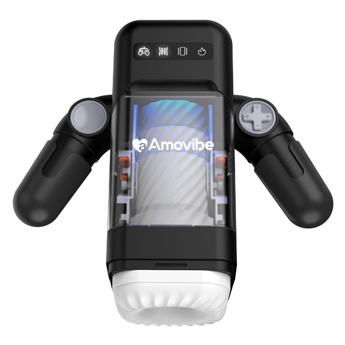 Amovibe Game Cup Automatic Male Masturbator Black