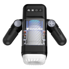 Amovibe Game Cup Automatic Male Masturbator Black