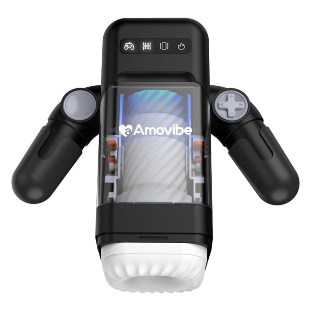 Amovibe Game Cup Automatic Male Masturbator Black