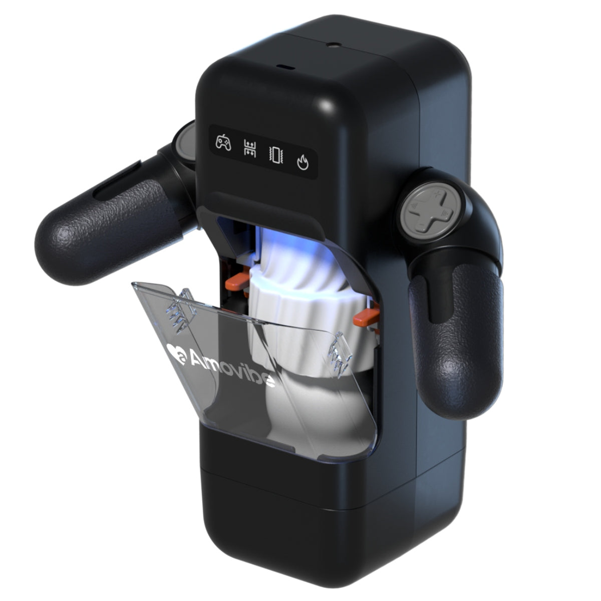 Amovibe Game Cup Automatic Male Masturbator Black