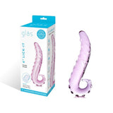 Glas Lick It Dildo Pink 6 Inch - Simply Pleasure
