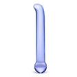 Glas G-Spot Tickler Dildo Purple 6.75 Inch - Simply Pleasure