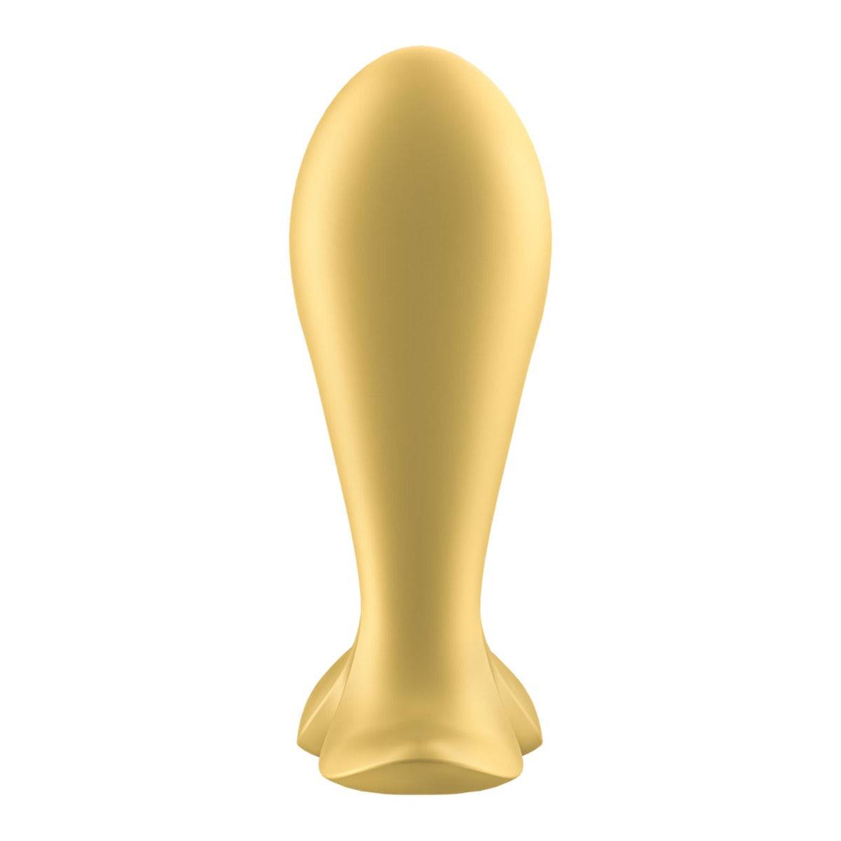 Satisfyer Intensity Vibrating Butt Plug Gold