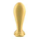 Satisfyer Intensity Vibrating Butt Plug Gold