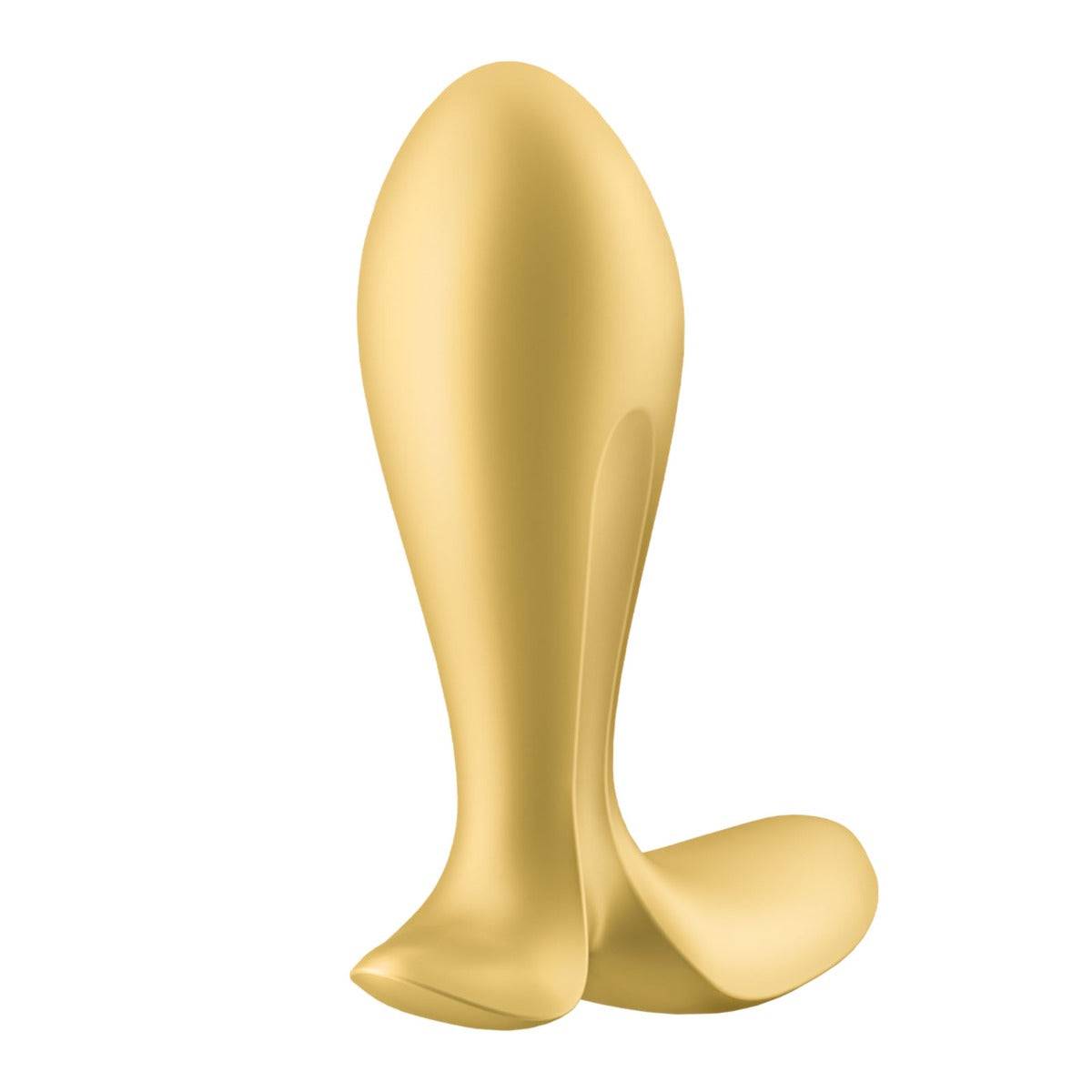 Satisfyer Intensity Vibrating Butt Plug Gold