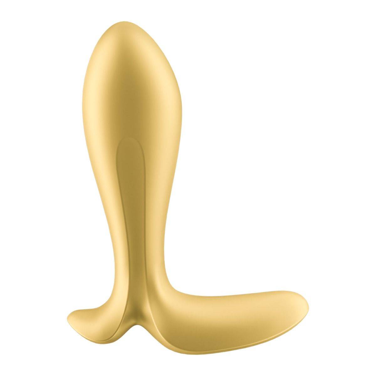 Satisfyer Intensity Vibrating Butt Plug Gold