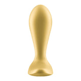 Satisfyer Intensity Vibrating Butt Plug Gold