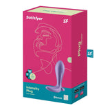 Satisfyer Intensity Vibrating Butt Plug Purple