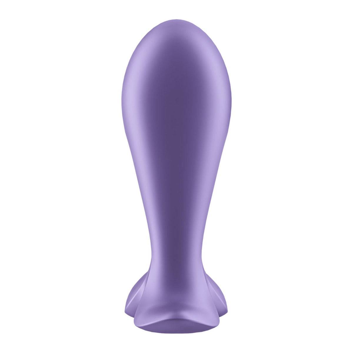 Satisfyer Intensity Vibrating Butt Plug Purple