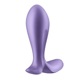 Satisfyer Intensity Vibrating Butt Plug Purple