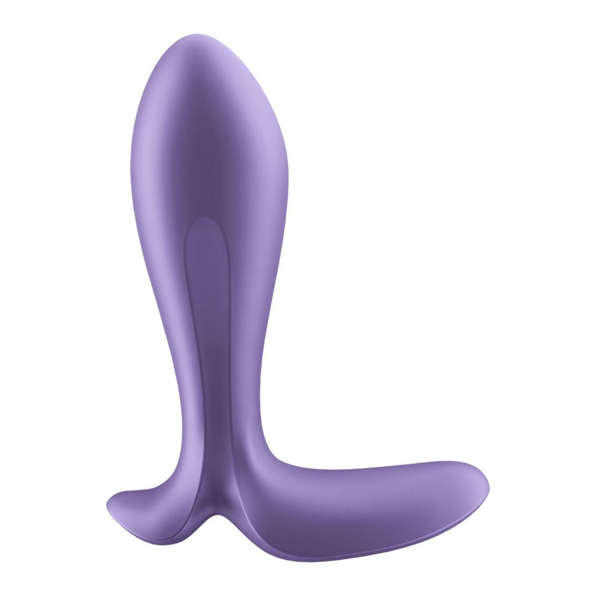 Satisfyer Intensity Vibrating Butt Plug Purple