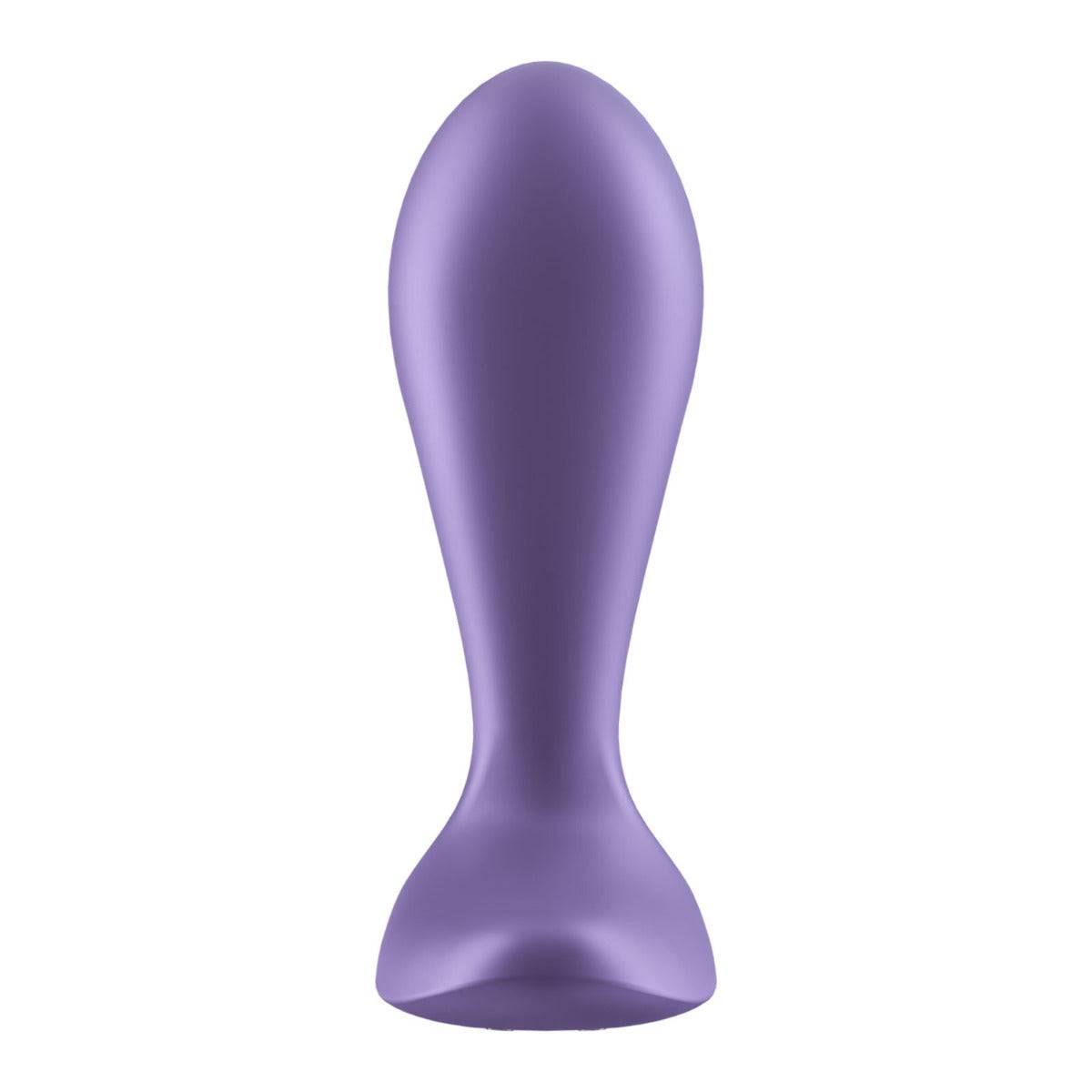 Satisfyer Intensity Vibrating Butt Plug Purple