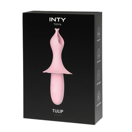 INTY Toys Tulip Vibrator Pink