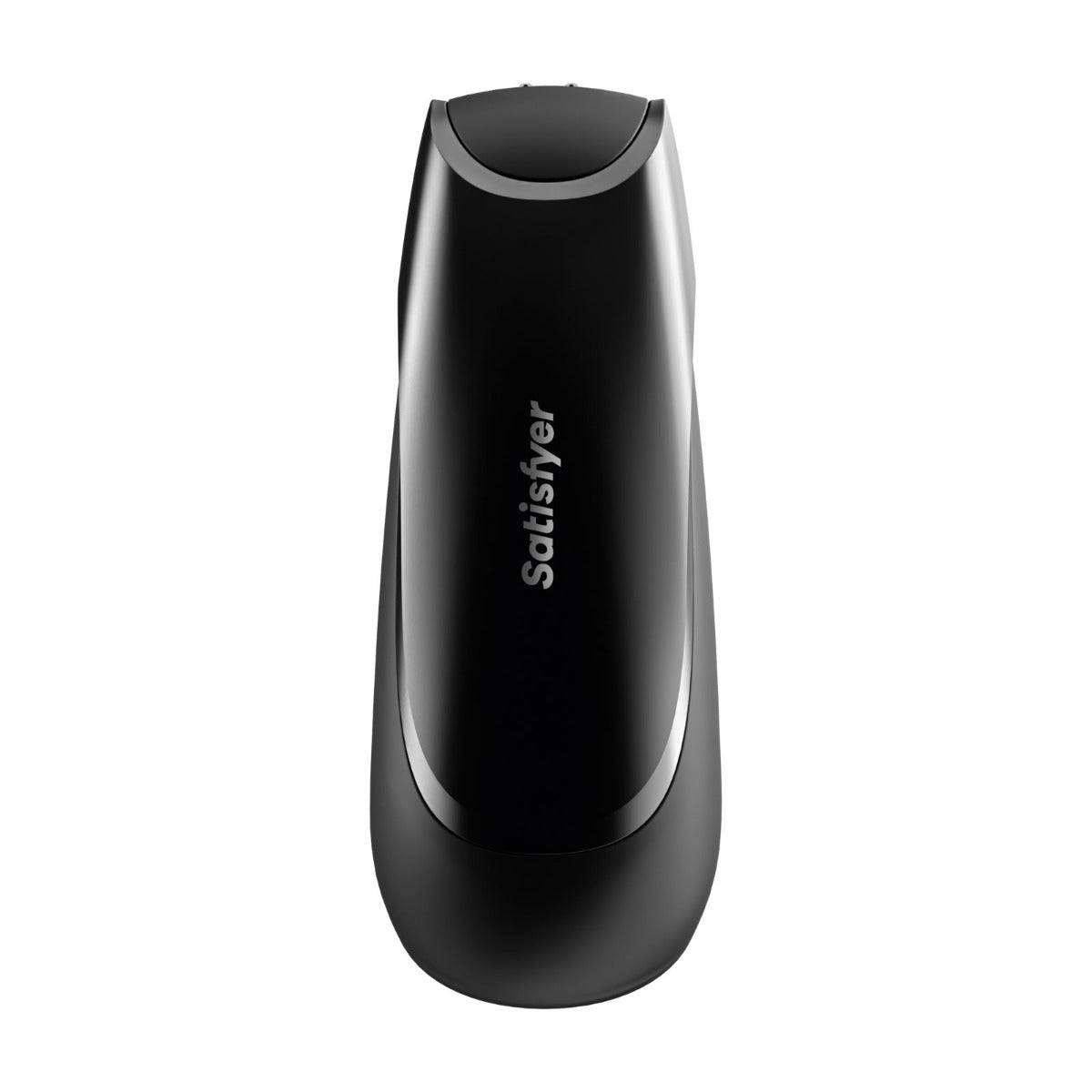 Satisfyer Men Vibration Plus Masturbator With Connect App Black