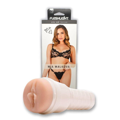 Fleshlight Mia Malkova LVL UP Texture Masturbator - Simply Pleasure