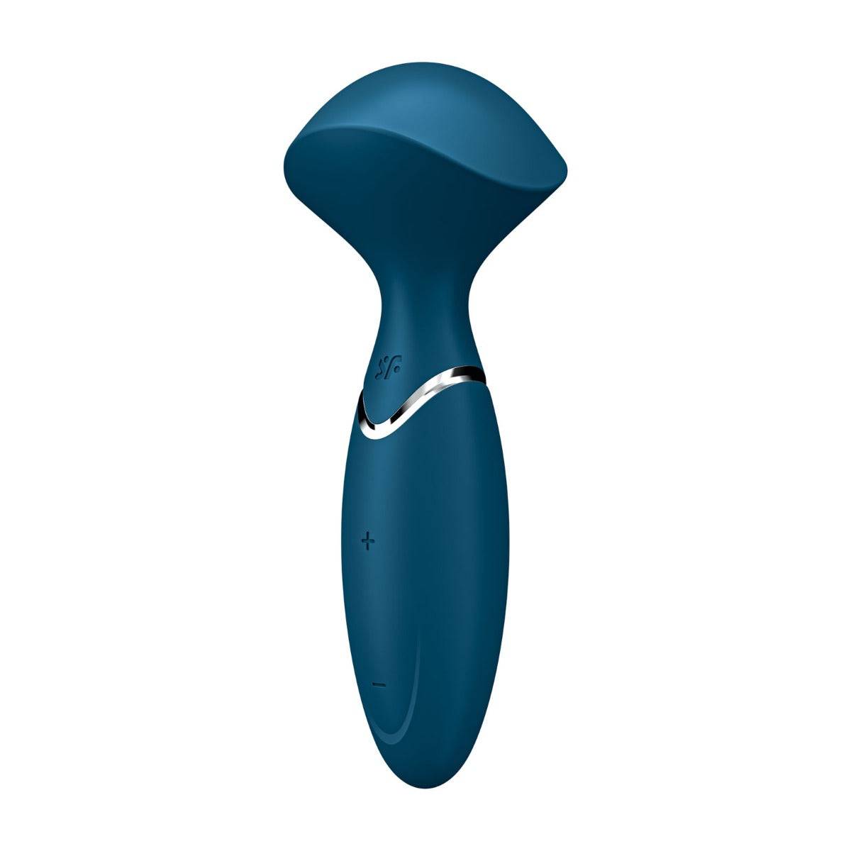 Satisfyer Mini Wand-er Wand Vibrator Blue