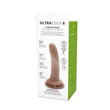 Me You Us Ultra Cock Caramel Realistic Dildo 6 Inch - Simply Pleasure