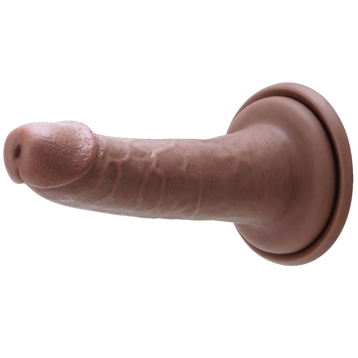 Me You Us Ultra Cock Caramel Realistic Dildo 6.5 Inch - Simply Pleasure