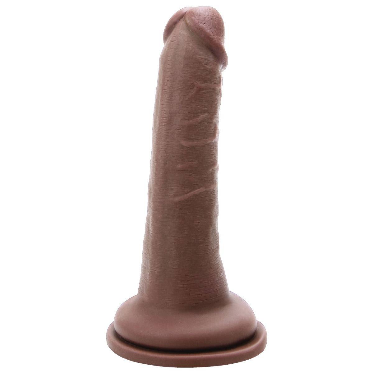 Me You Us Ultra Cock Caramel Realistic Dildo 6.5 Inch - Simply Pleasure