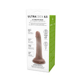 Me You Us Ultra Cock Caramel Realistic Dildo 6.5 Inch - Simply Pleasure