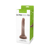 Me You Us Ultra Cock Caramel Realistic Dildo 7.5 Inch - Simply Pleasure