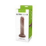 Me You Us Ultra Cock Caramel Realistic Dildo 8 Inch - Simply Pleasure