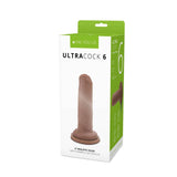 Me You Us Uncut Ultra Cock Caramel Realistic Dildo 6 Inch - Simply Pleasure