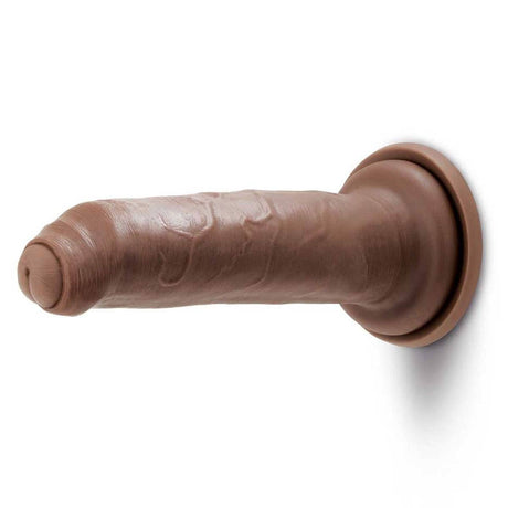 Me You Us Uncut Ultra Cock Caramel Realistic Dildo 7 Inch - Simply Pleasure