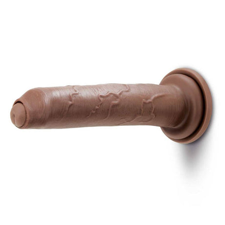 Me You Us Uncut Ultra Cock Caramel Realistic Dildo 8 Inch - Simply Pleasure