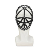 Me You Us Black Web Hood Mask - Simply Pleasure