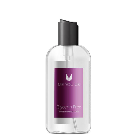 Front View Packaging - Me You Us Glycerine Free Slix Water Based Lube 250ml - Simply Pleasure