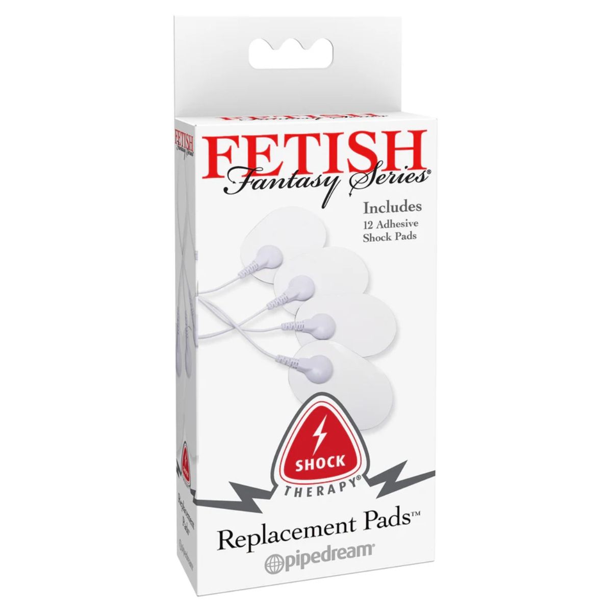 Fetish Fantasy Series Shock Therapy Replacement Pads White