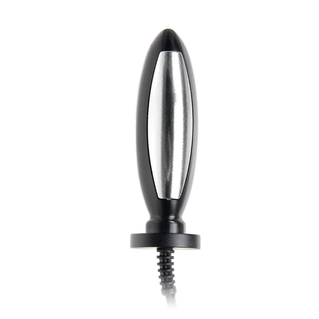 Fetish Fantasy Series Shock Therapy Pleasure Probe Black Silver