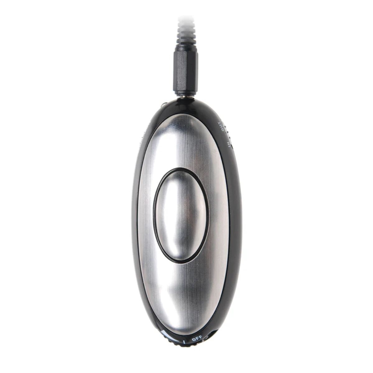 Fetish Fantasy Series Shock Therapy Pleasure Probe Black Silver