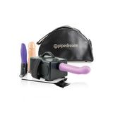 Fetish Fantasy Series Portable Sex Machine Black Pink Purple