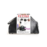 Fetish Fantasy Series Portable Sex Machine Black Pink Purple