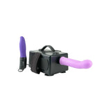 Fetish Fantasy Series Portable Sex Machine Black Pink Purple