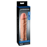 Fantasy X-Tensions Perfect 2 Inch Penis Extender Pink