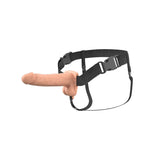 Fantasy X-Tensions Elite Vibrating Dual Density Silicone Hollow Strap Light 7 Inch