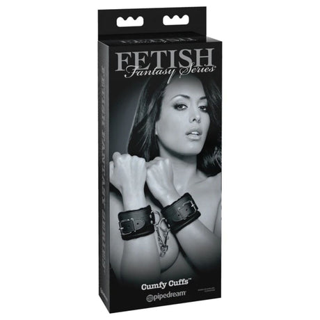 Fetish Fantasy Series Limited Edition Cumfy Cuffs Black