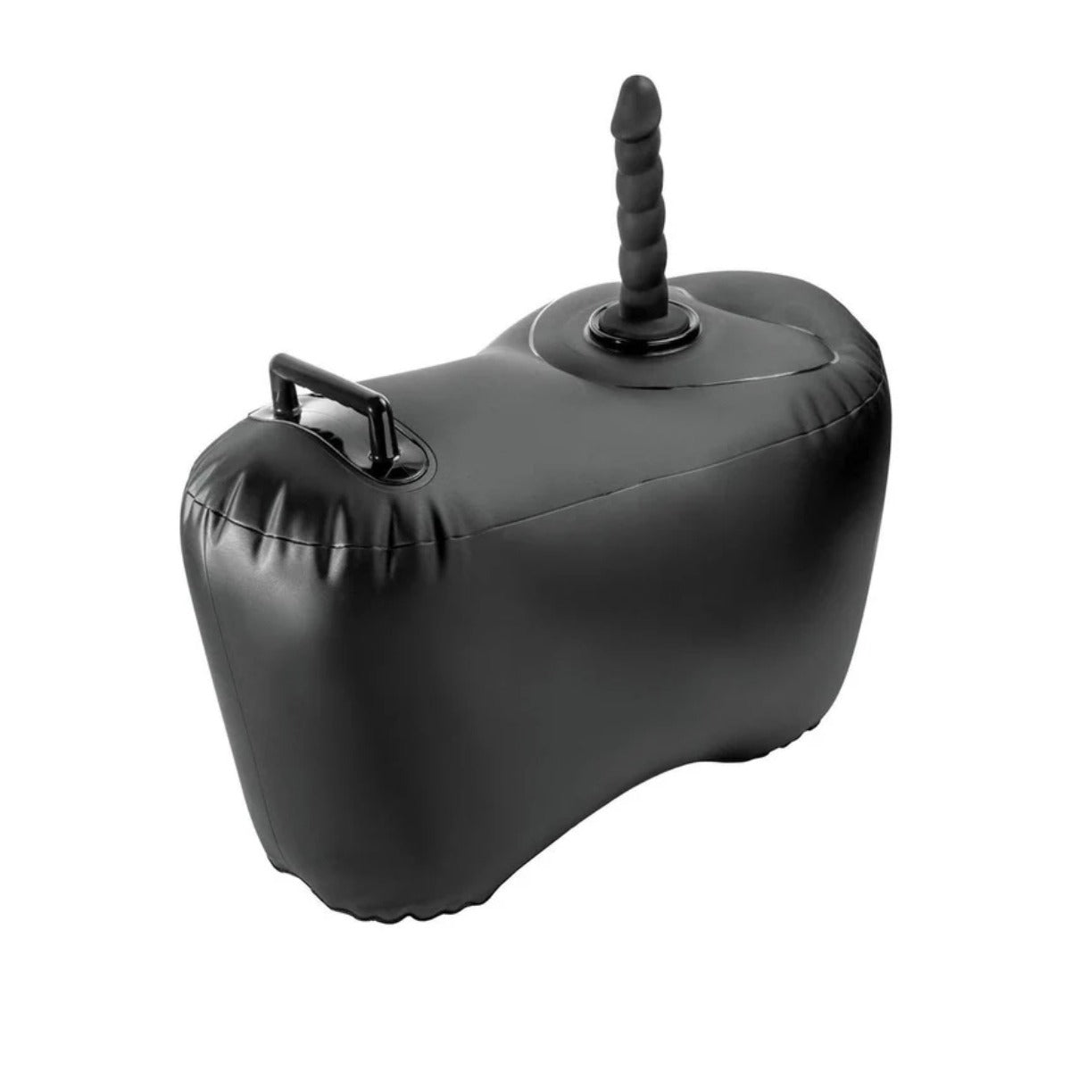 Fetish Fantasy Series Body Dock Inflatable Love Seat Black