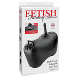 Fetish Fantasy Series Body Dock Inflatable Love Seat Black