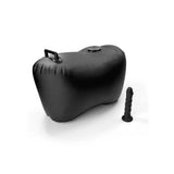 Fetish Fantasy Series Body Dock Inflatable Love Seat Black