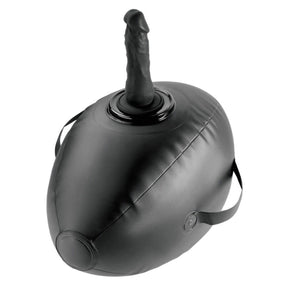 Fetish Fantasy Series Body Dock Inflatable Love Ball Black