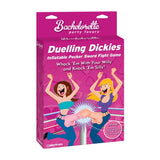 Bachelorette Party Favours Duelling Dickies Inflatable Pecker Sword Fight Game Pink