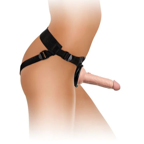 Body Dock King Cock Elite Beginner's Silicone Strap On Kit