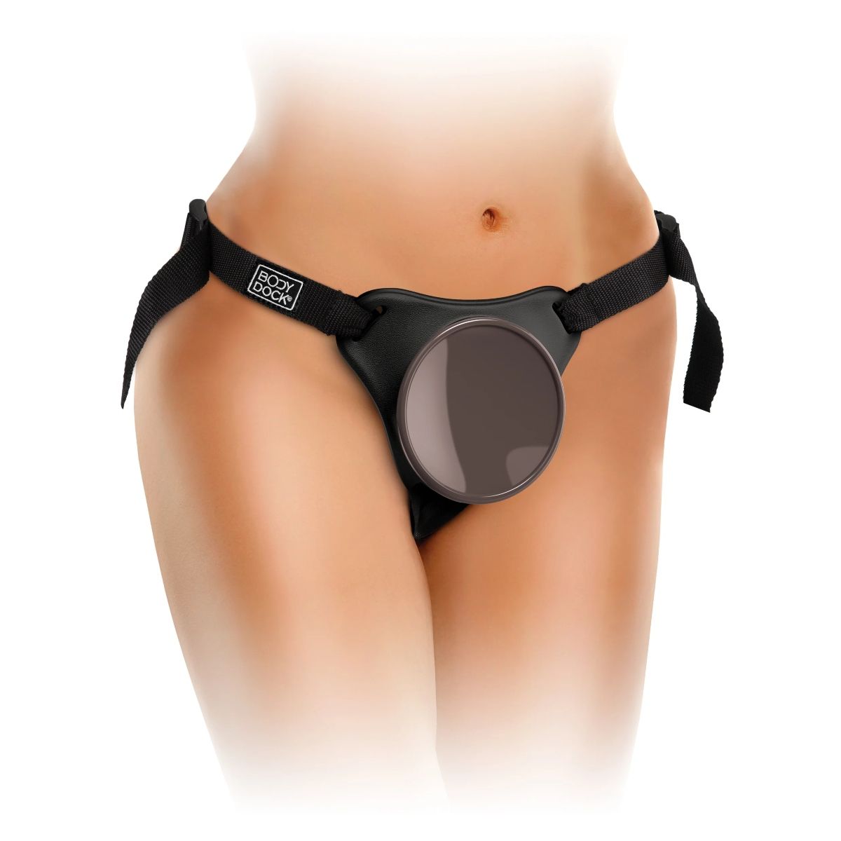 Body Dock King Cock Elite Comfy Silicone Strap On Kit