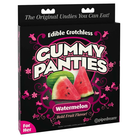 Bachelorette Party Favours Edible Crotchless Gummy Panties Watermelon