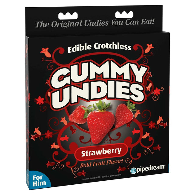 Bachelorette Party Favours Edible Male Gummy Undies Strawberry