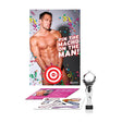 Bachelorette Party Favours Pin The Macho On The Man Game